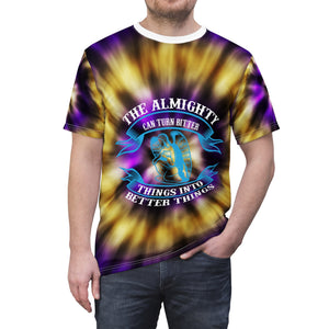 48TDTS  Christian Tie Dyed T Shirts