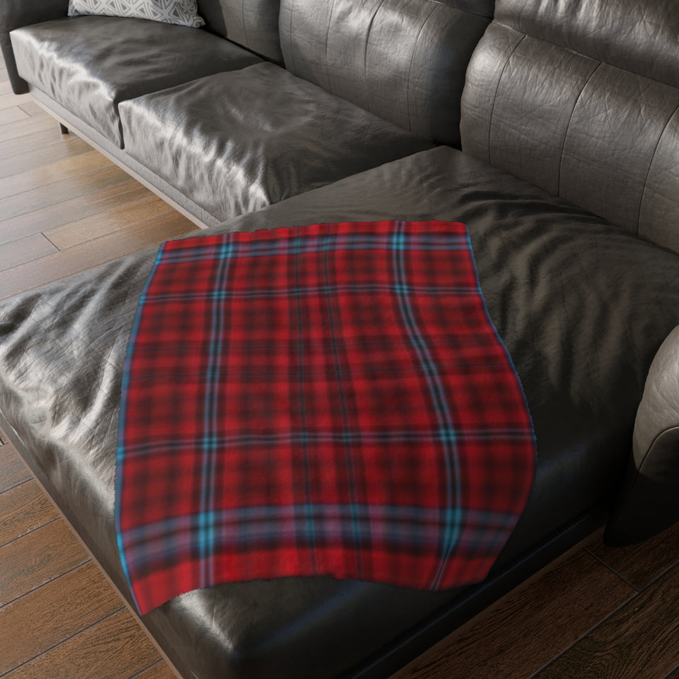 23CB  Colorful Plaid Blanket