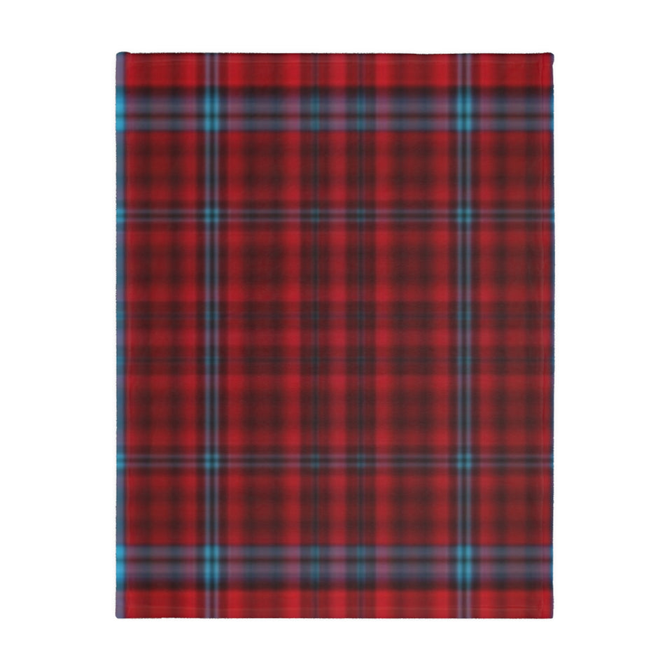23CB  Colorful Plaid Blanket