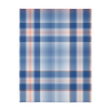 5CB  Colorful Plaid Blanket