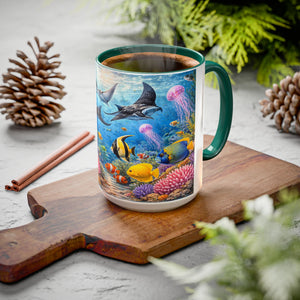 AM28  Ocean Life Mug