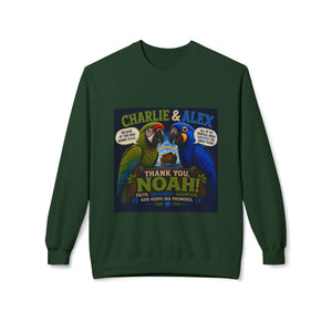 Charlie & Alex “Thank You, Noah!” Christian Sweatshirt CAS13