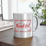 2SGM Silver and Gold Christian Mug