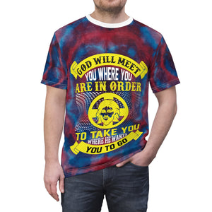 4TDTS   Christian Tie Dyed Shirts