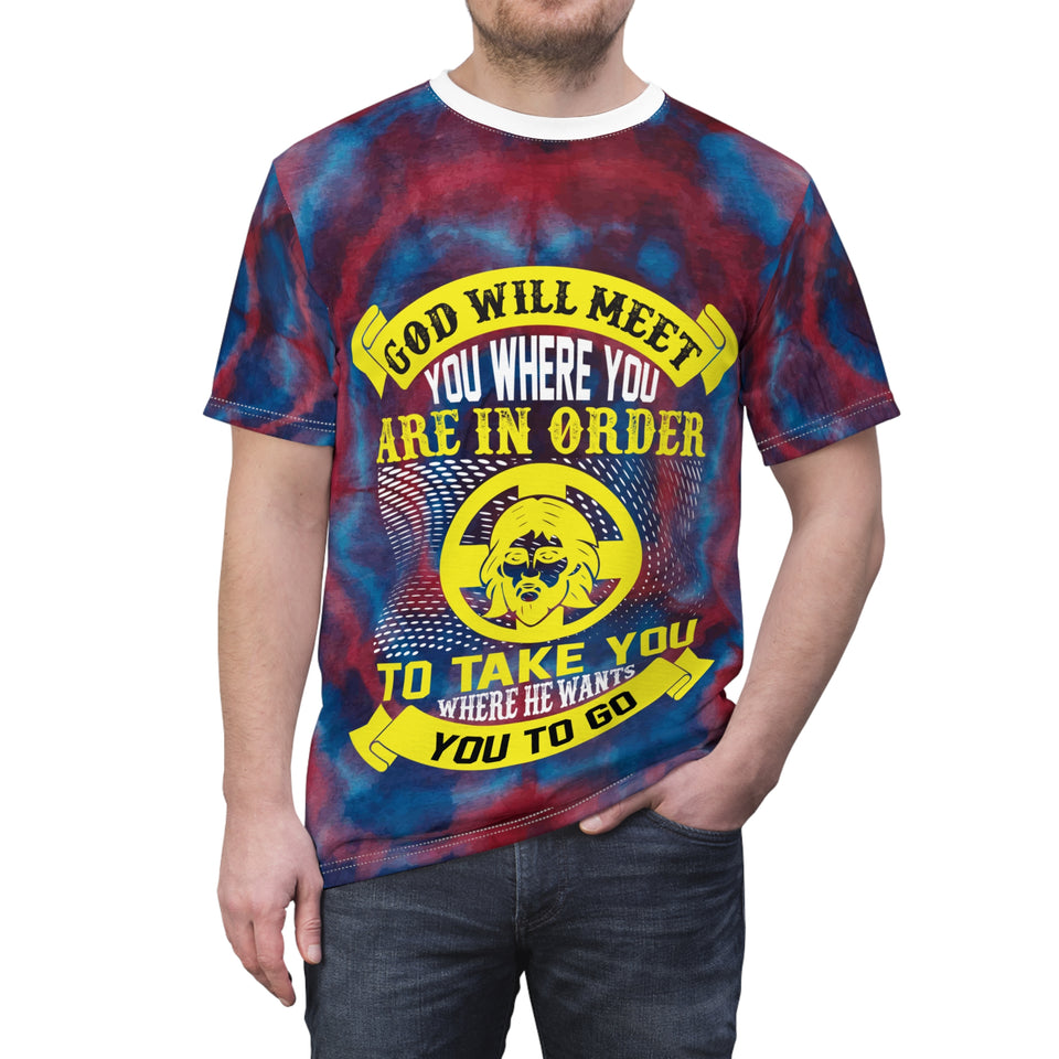 4TDTS   Christian Tie Dyed Shirts