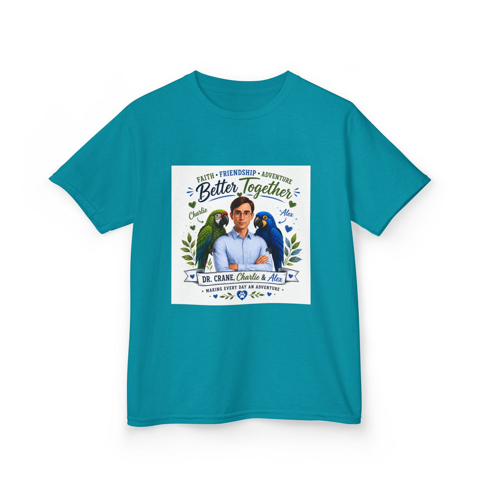 Better Together – Dr. Crane, Charlie & Alex Kids T-Shirt CA29