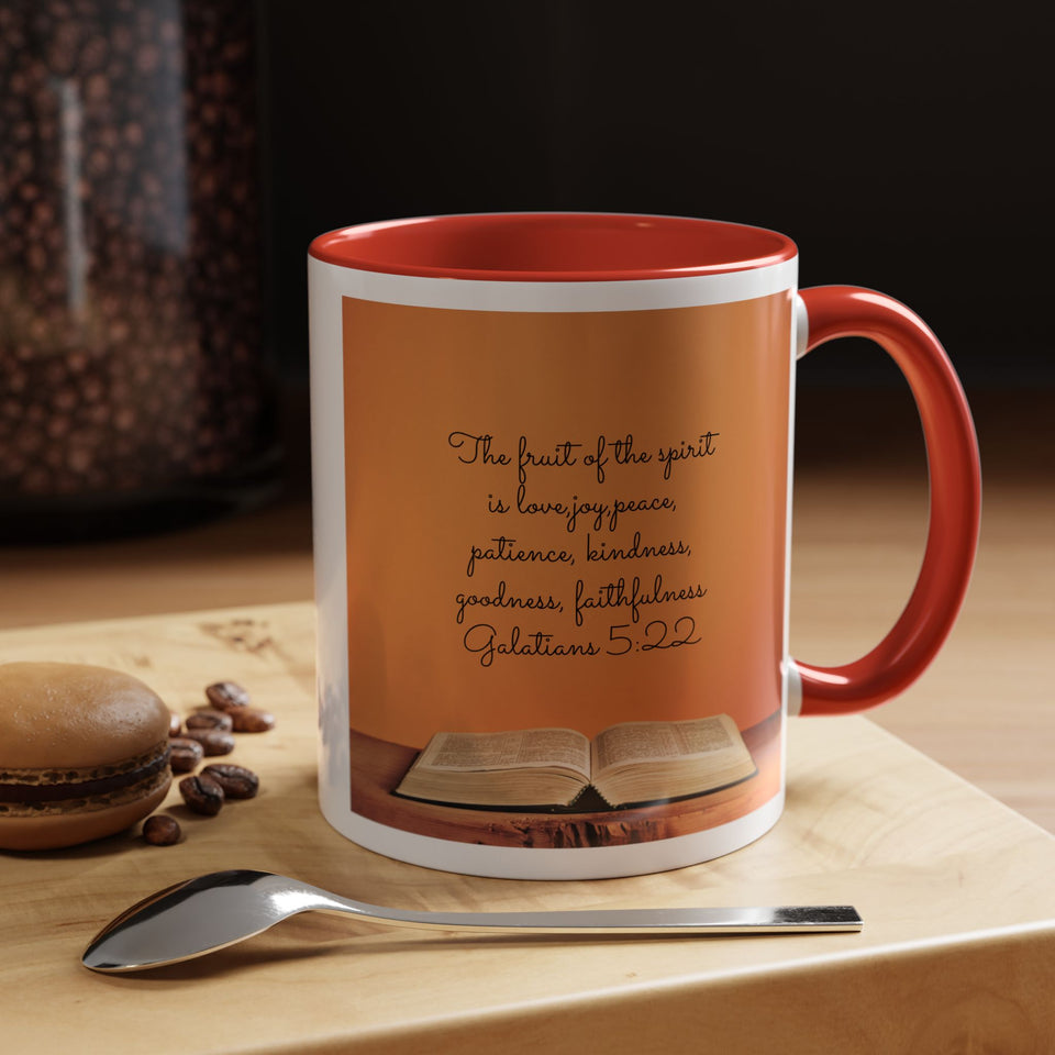 4CM  Christian coffee mug