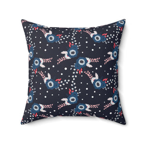 49FP  Flower Pillow