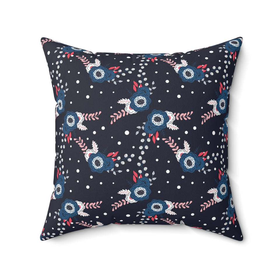 49FP  Flower Pillow