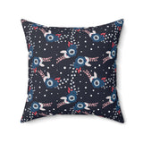 49FP  Flower Pillow