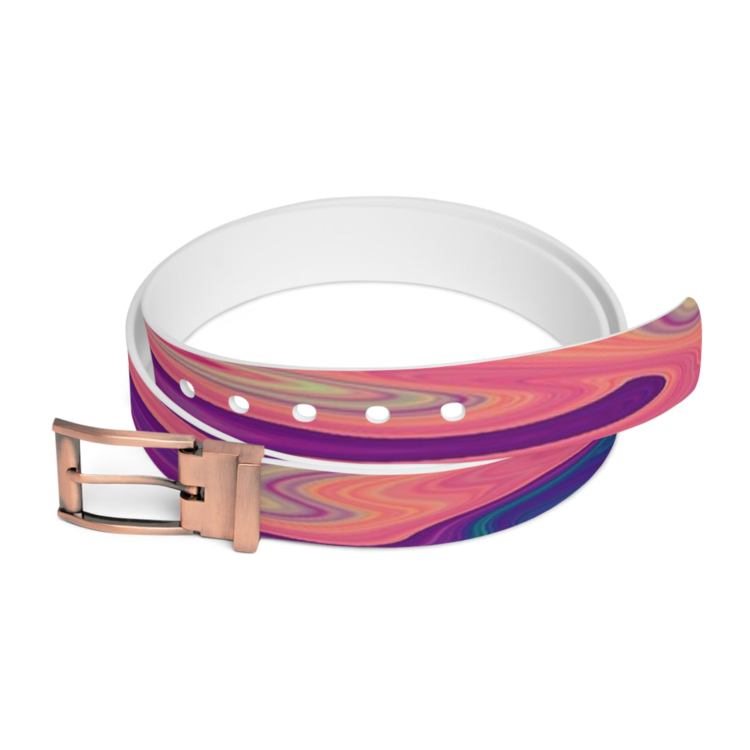 37CMB  Colorful Marble Belt