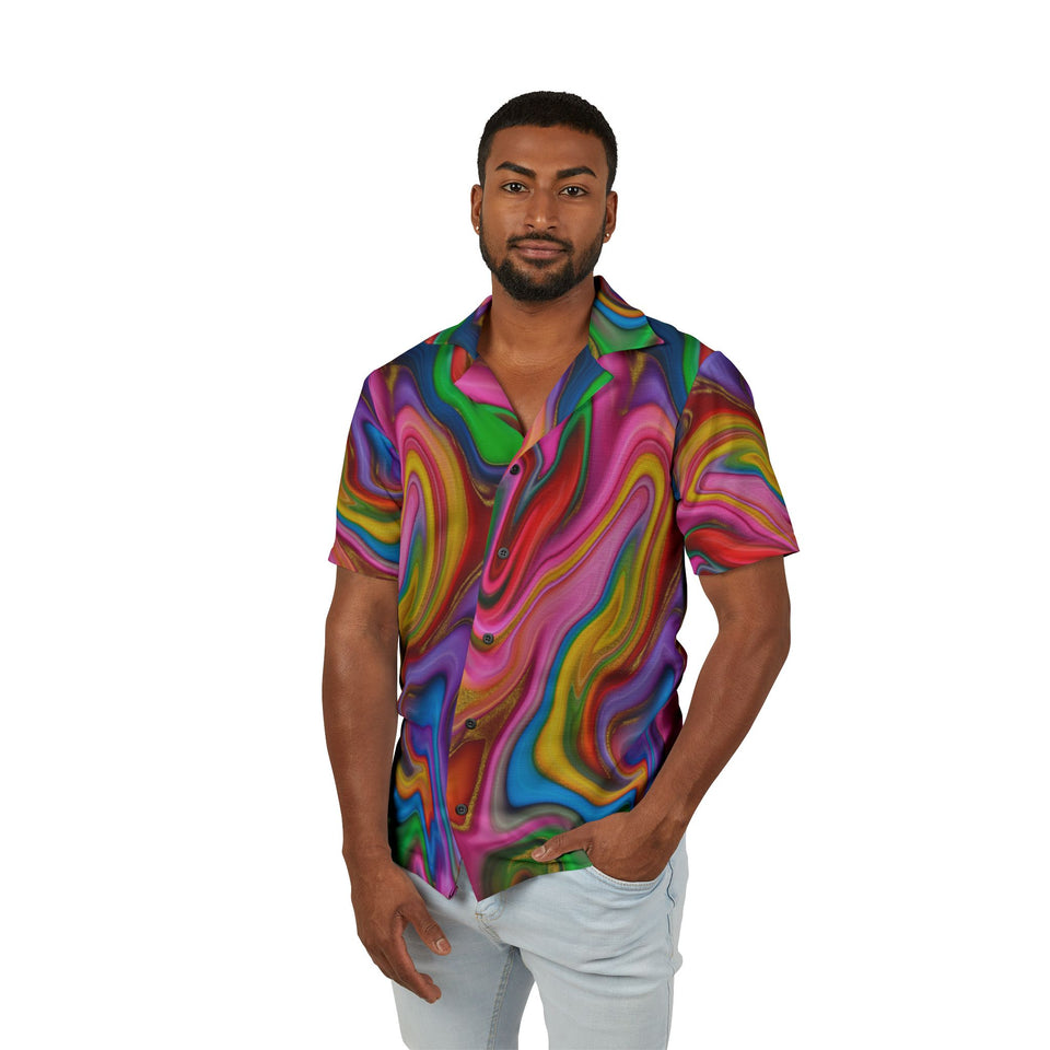 75CHS  Colorful Hawaiian Shirt