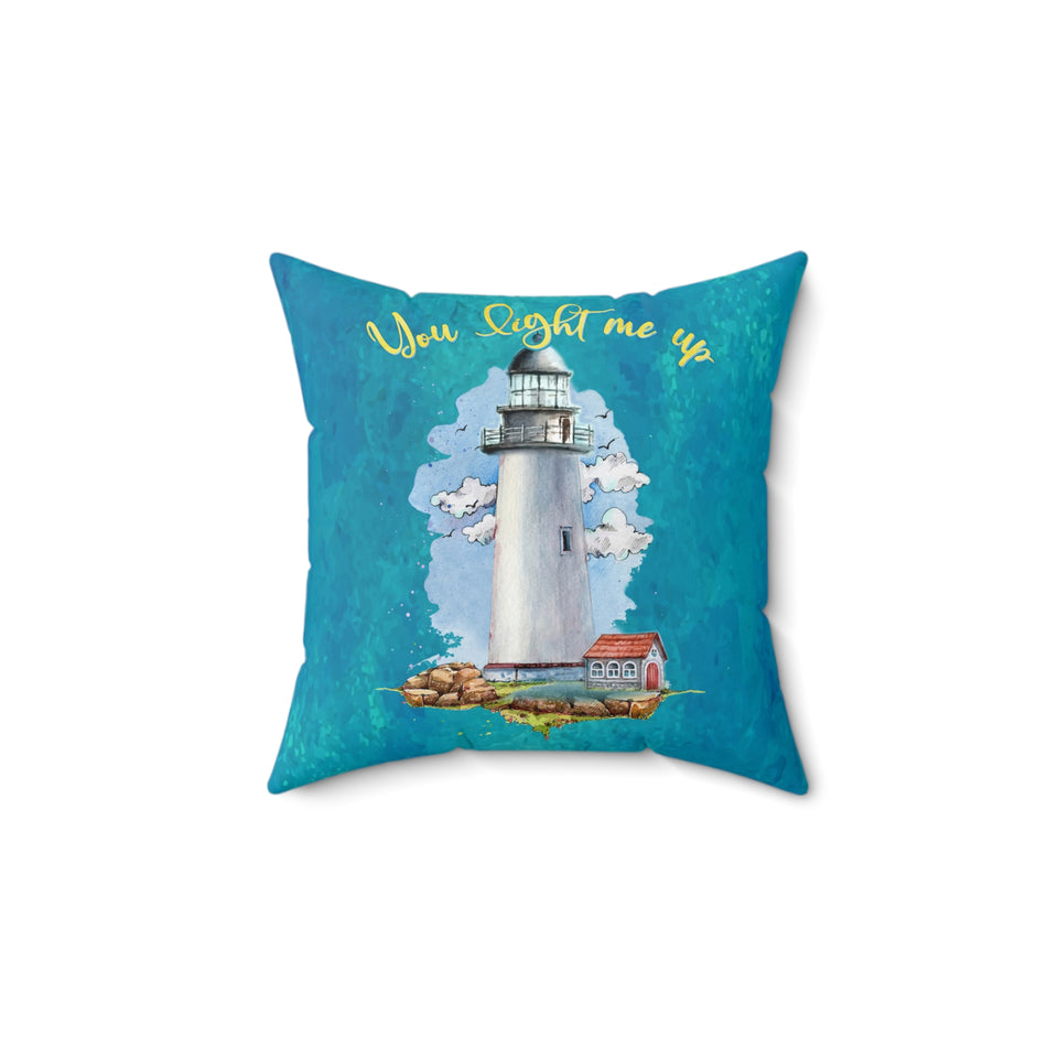 20LHP  Lighthouse Pillow