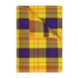 33CB  Colorful Plaid Blanket