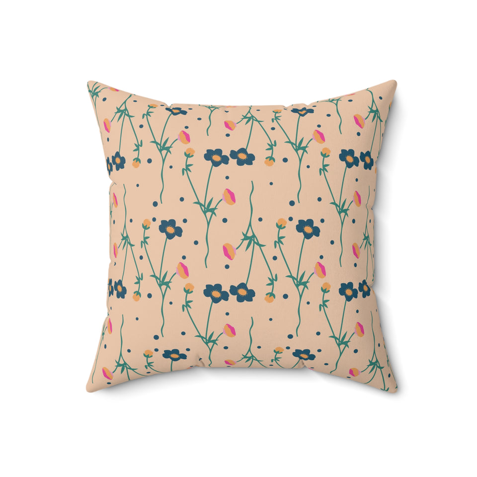 36FP  Flower Pillow