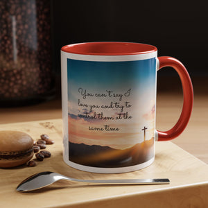 12CM  Christian coffee mug