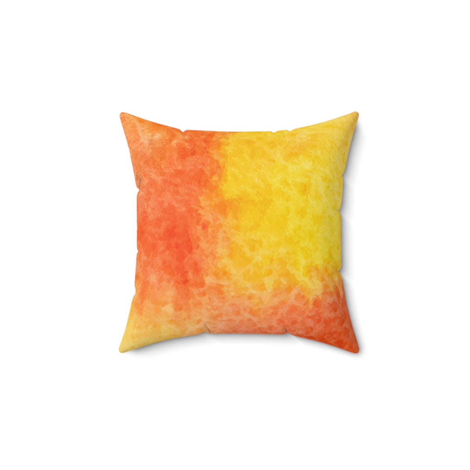 1WCP  Watercolor Christian Pillow