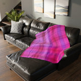 14CB  Colorful Plaid Blanket