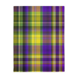 26CB  Colorful Plaid Blanket