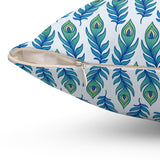 30PCF  Peacock Feather Pillow