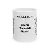 65H  The Hallelujah Chorus  Mug