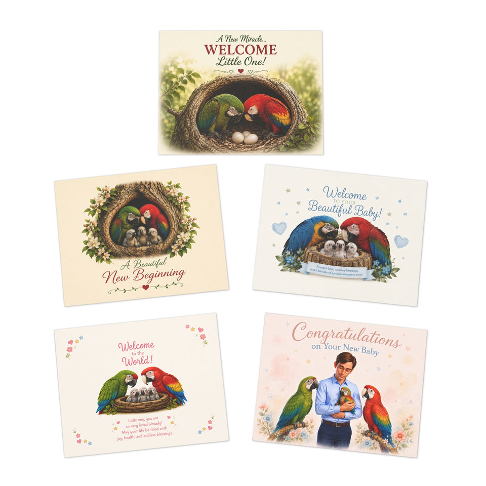 Charlie & Ruby Baby Blessings Collection MGC3