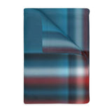 55CB  Colorful Plaid Blanket