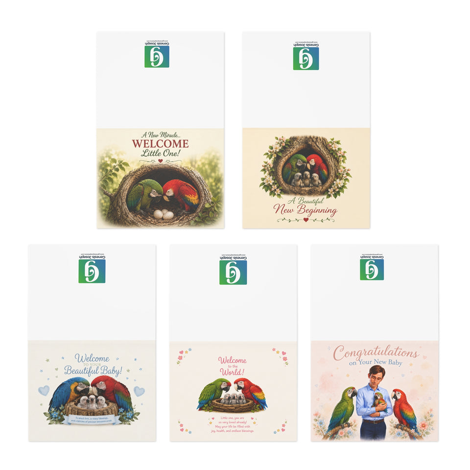 Charlie & Ruby Baby Blessings Collection MGC3