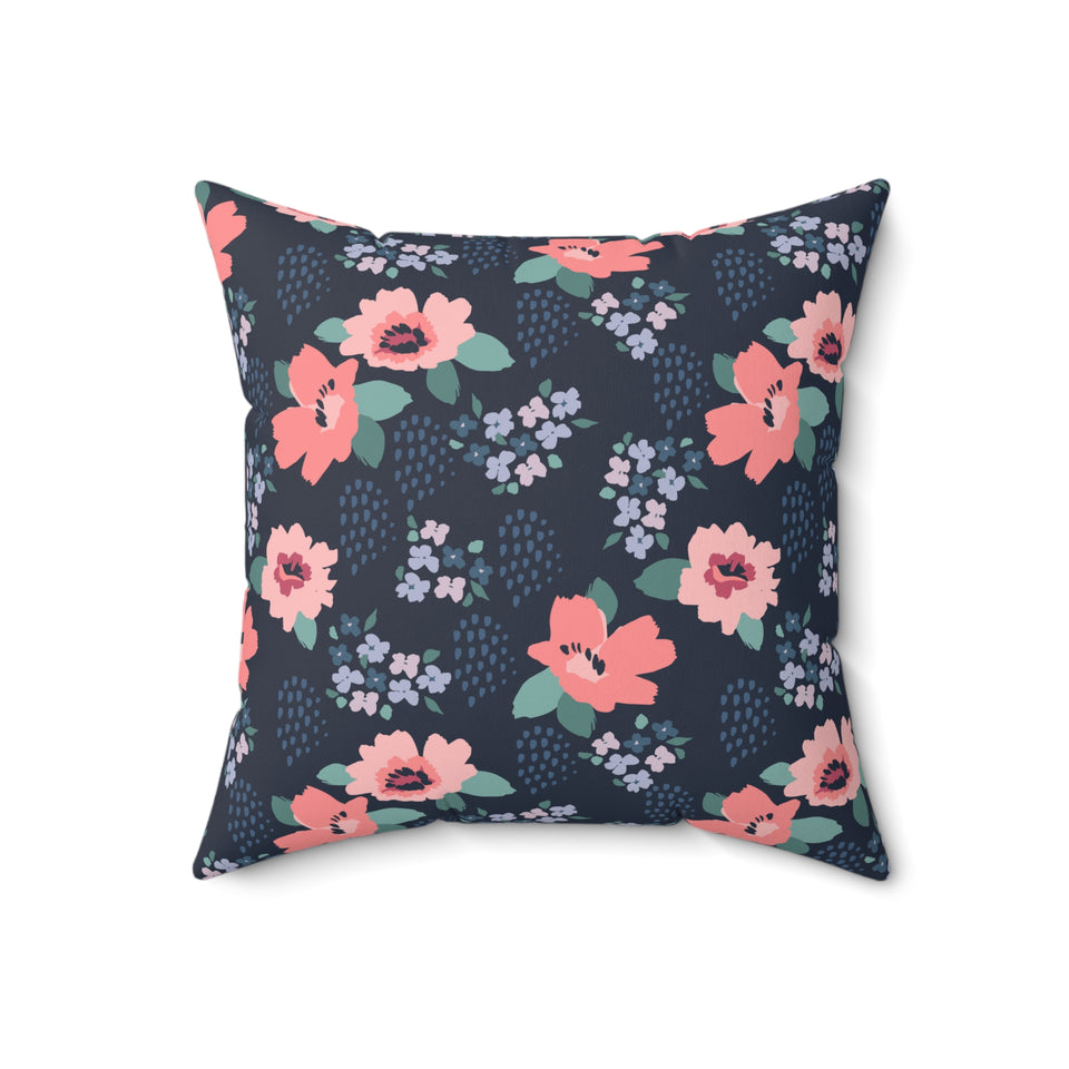 118FP  Flower Pillow