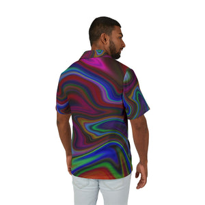24CHS  Colorful  Hawaiian Shirt