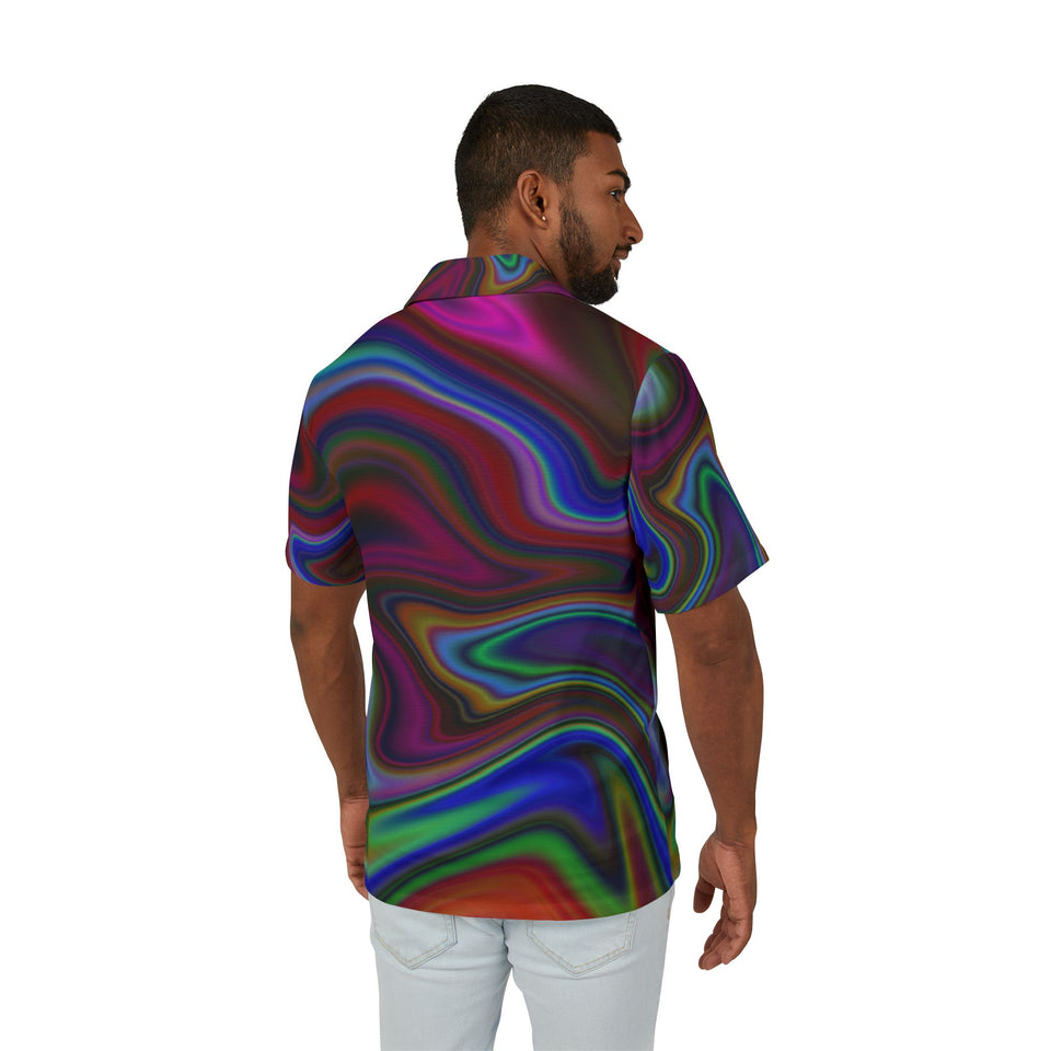 24CHS  Colorful  Hawaiian Shirt