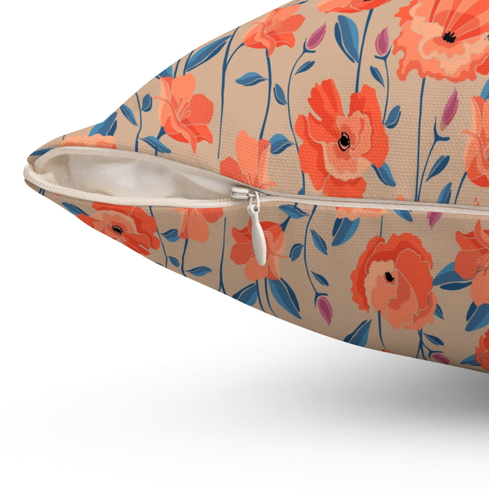 73FP  Flower Pillow