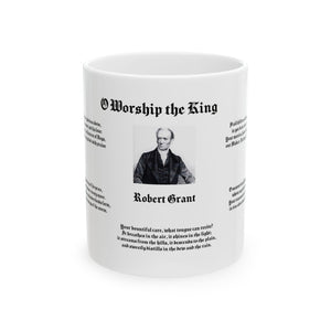 42H  O Worship the King  Mug