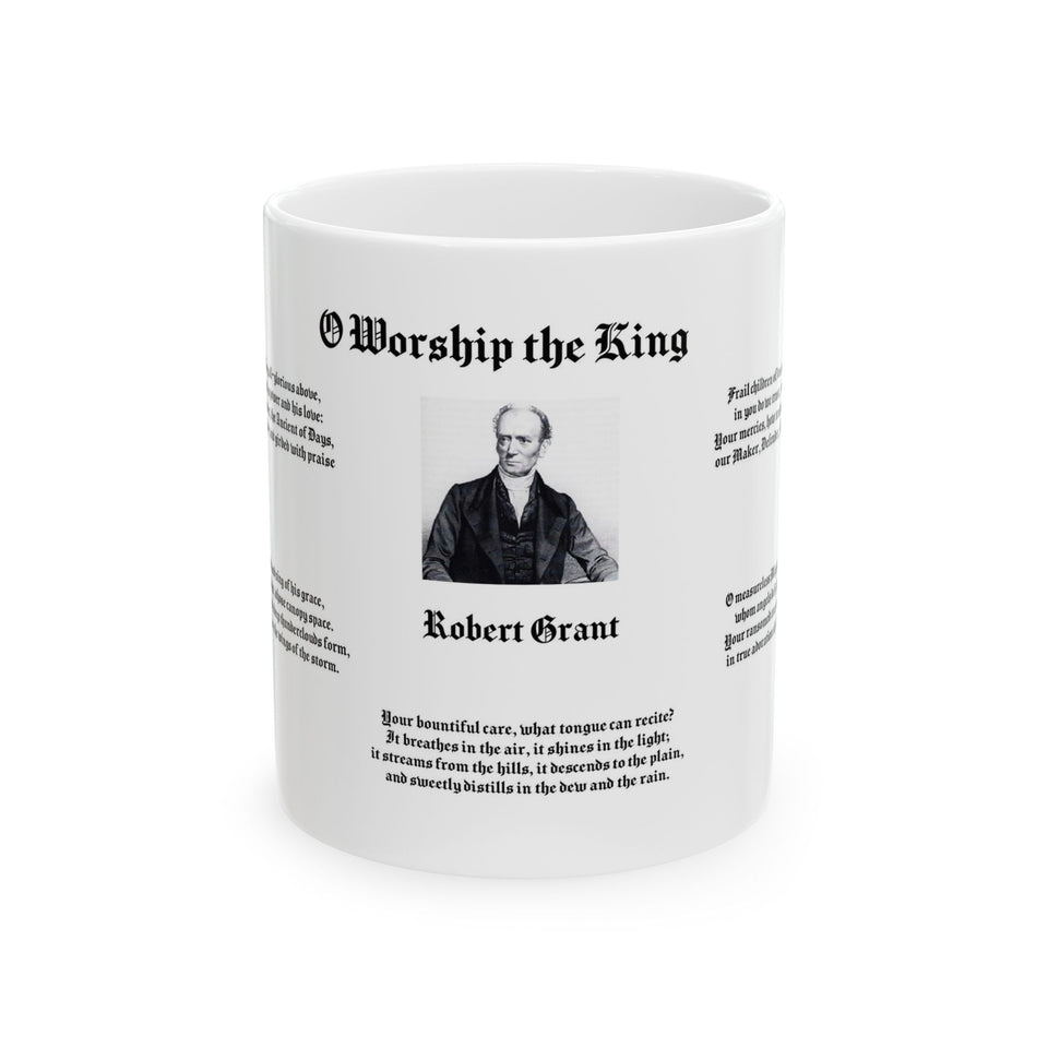 42H  O Worship the King  Mug