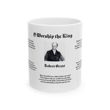 42H  O Worship the King  Mug