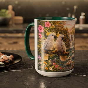 AM24 Cockatoo Paradise Mug