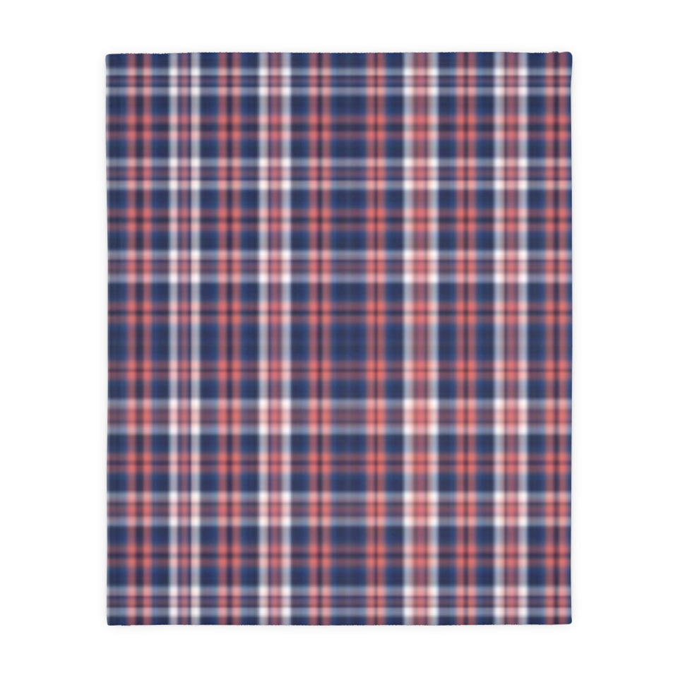 6CB  Colorful Plaid Blankets