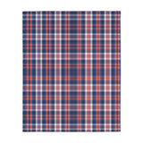 6CB  Colorful Plaid Blankets