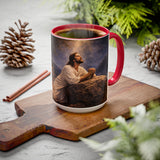 BSM78 Jesus Prays in Gethsemane Mug