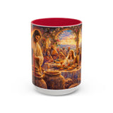 BSM55 Jesus Turning Water to Wine Mug