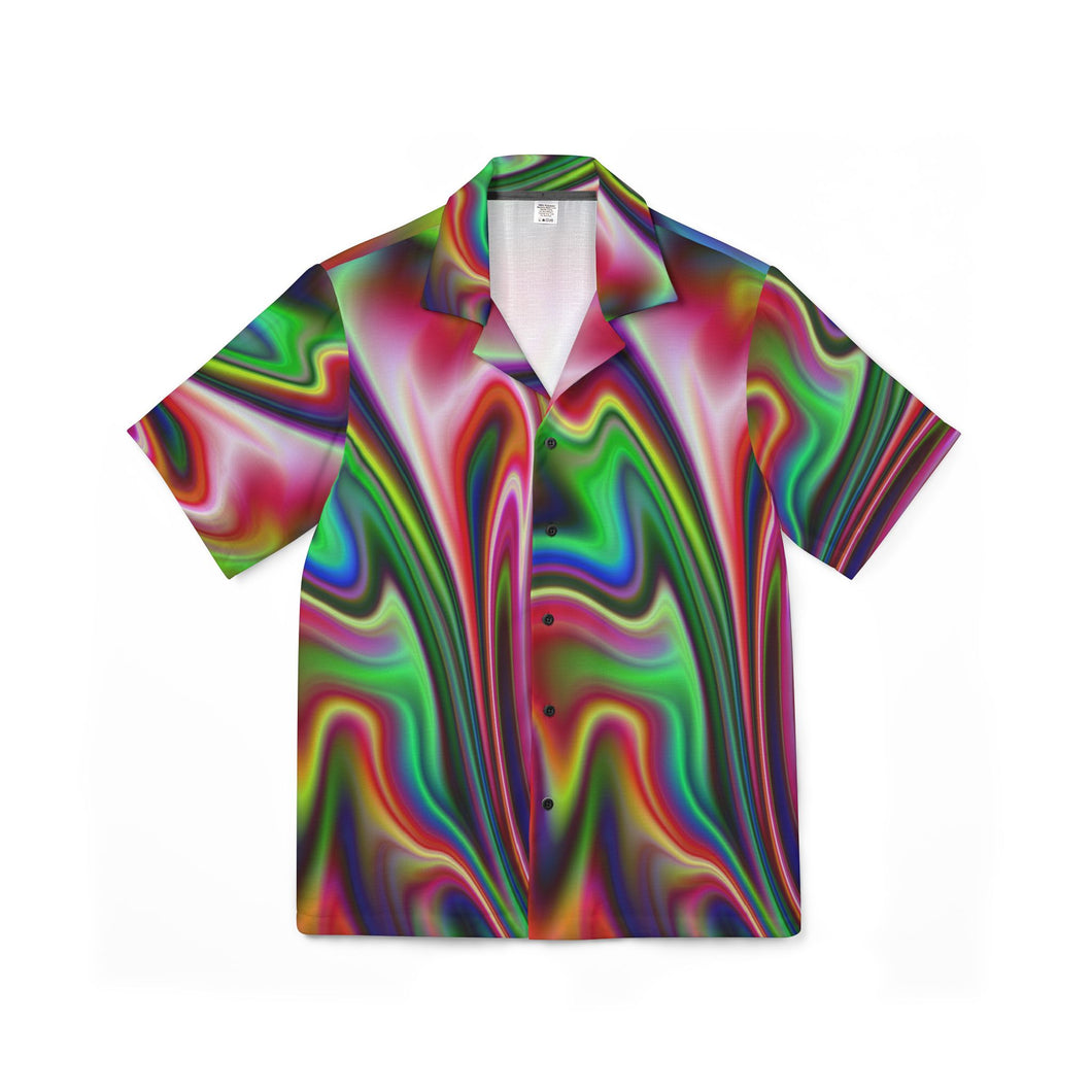 58CHS  Colorful Hawaiian Shirt