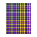 29CB  Colorful Plaid Blanket