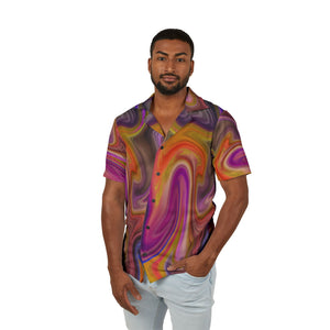100CHS  Colorful Hawaiian Shirt