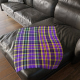 29CB  Colorful Plaid Blanket