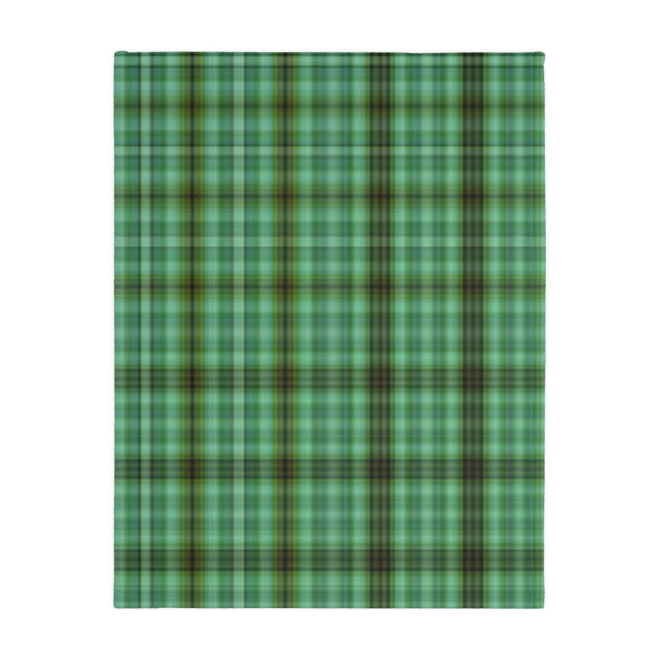 30CB  Colorful Plaid Blanket