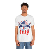 6USAR  Happy 4th of July t shirts