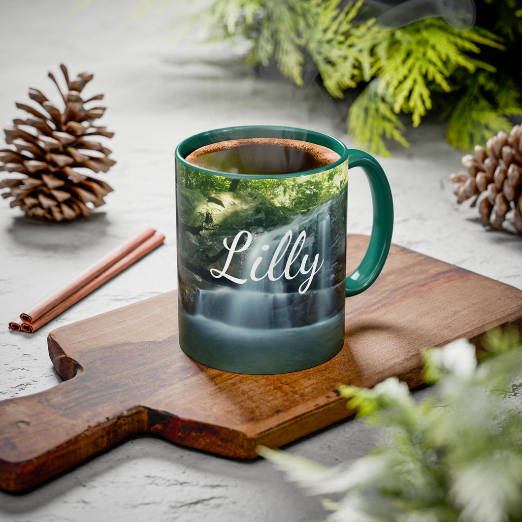 39GNM  Girls Name Mug