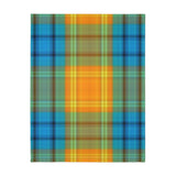 38CB  Colorful Plaid Blanket