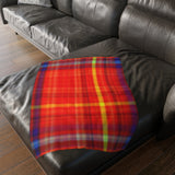 46CB  Colorful Plaid Blankets