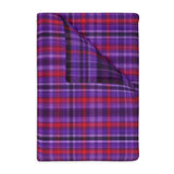 35CB  Colorful Plaid Blanket